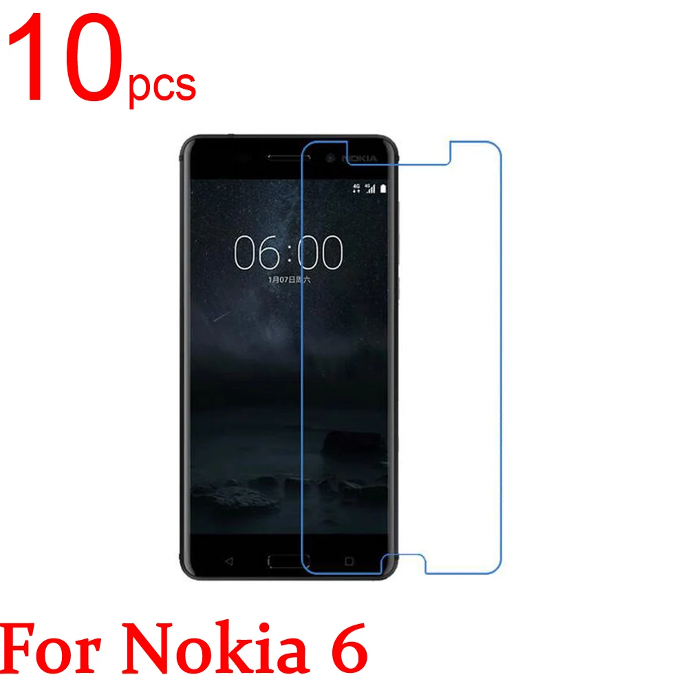 

10pcs Ultra Clear Glossy/Matte/Nano anti-Explosion LCD Screen Protector Film Cover For Nokia 6 5 3 dedicated Protective Film