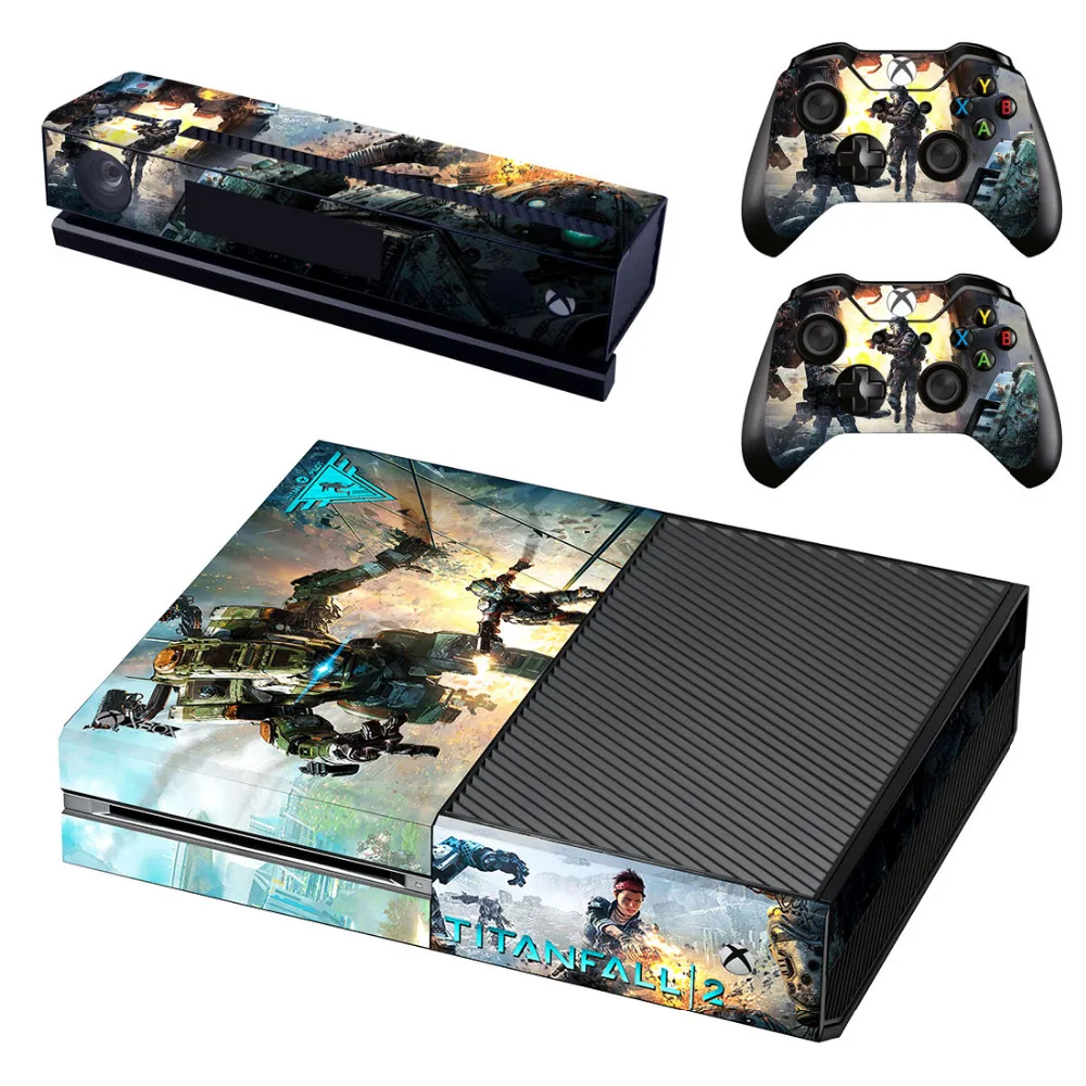 Titanfall 2 кожи Стикеры наклейка для Microsoft Xbox One консоли и контроллеры винил|decal skin