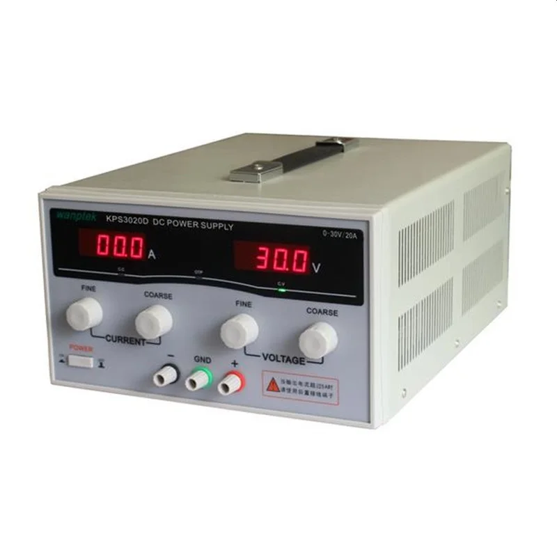 600 Вт KPS3020D Высокоточный Регулируемый цифровой источник питания постоянного тока