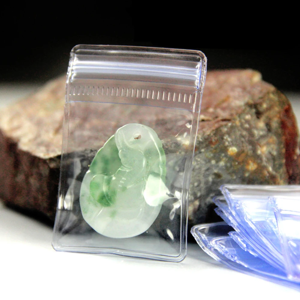 

200 шт., антиокислительные ювелирные изделия, мешки для упаковки замков на молнии, прозрачные пластиковые мешочки для упаковки ювелирных изд...