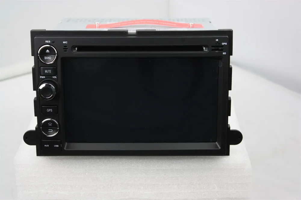 Quad Core 2 дин 7 &quotAndroid 5.1 dvd-плеер Автомобиля для Ford Fusion Проводник F150 Край Экспедиции С