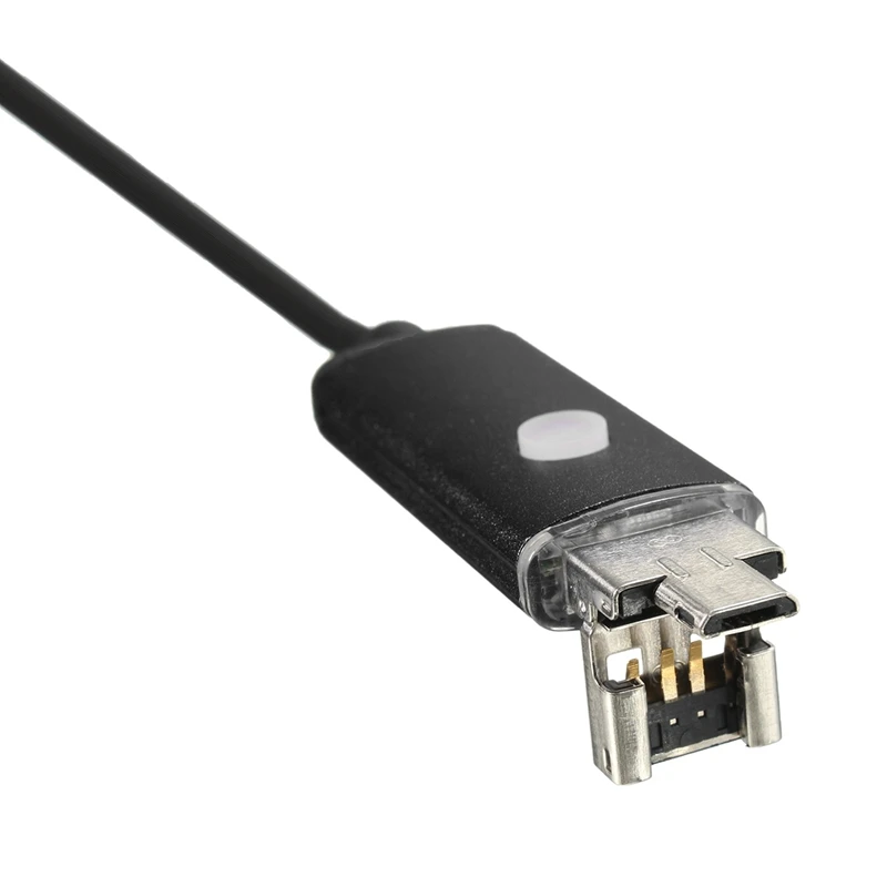 Горячая продажа 7 мм объектив 2 м/5 м/10 м для Android USB Водонепроницаемый эндоскоп 6