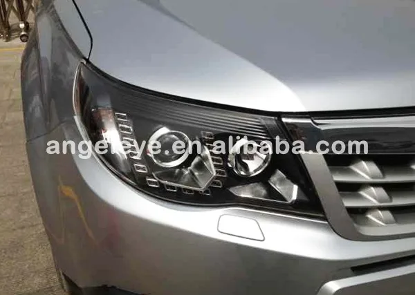 Для Subaru Forester 2008 2012 год светодиодный фонарик на голову|Фара для авто в сборе| |