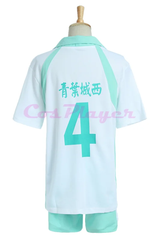 KIGUCOS Karasuno школьная форма топ и брюки комплекты Haikyuu! Oikawa Tooru костюмы для косплея |