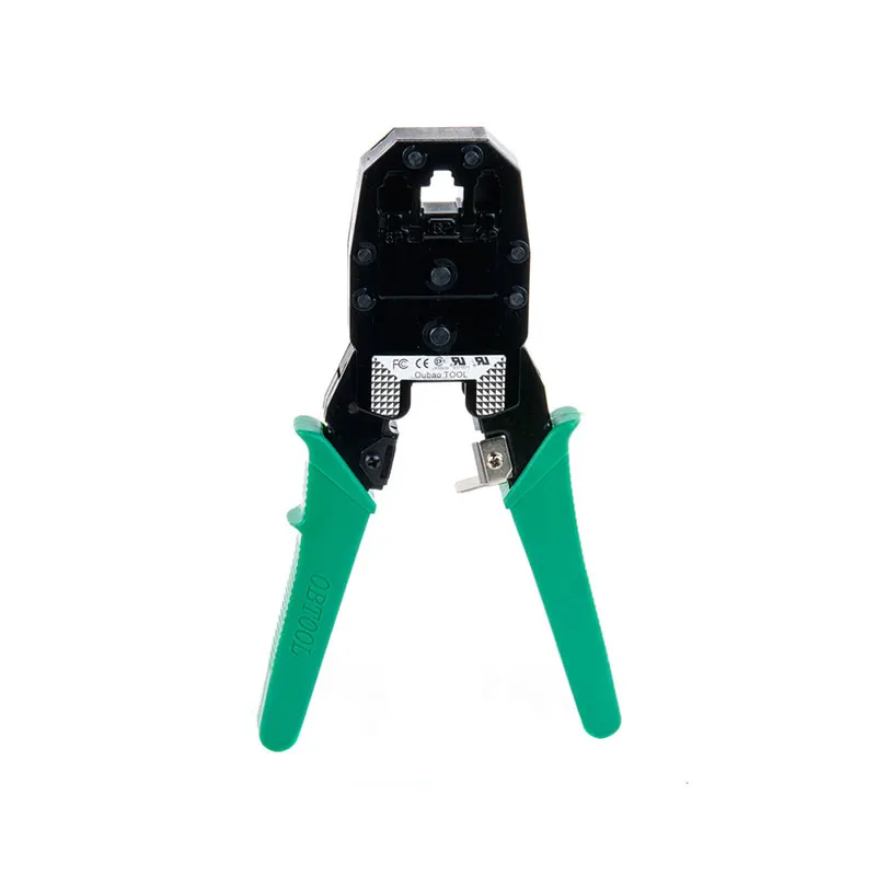 7 шт./компл. RJ45 RJ11 RJ12 CAT5 CAT5e портативный набор инструментов для ремонта сети LAN