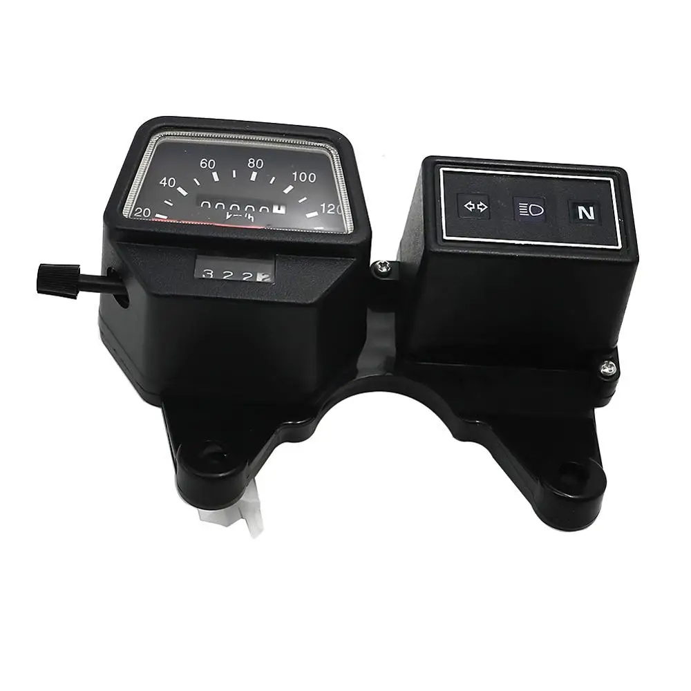 01-15 TW 200 Motorcycle Speedometer Instrument Gauges Odometer Tachometer Case Speed Meter For Yamaha TW200 TW-200 2001 - 2015