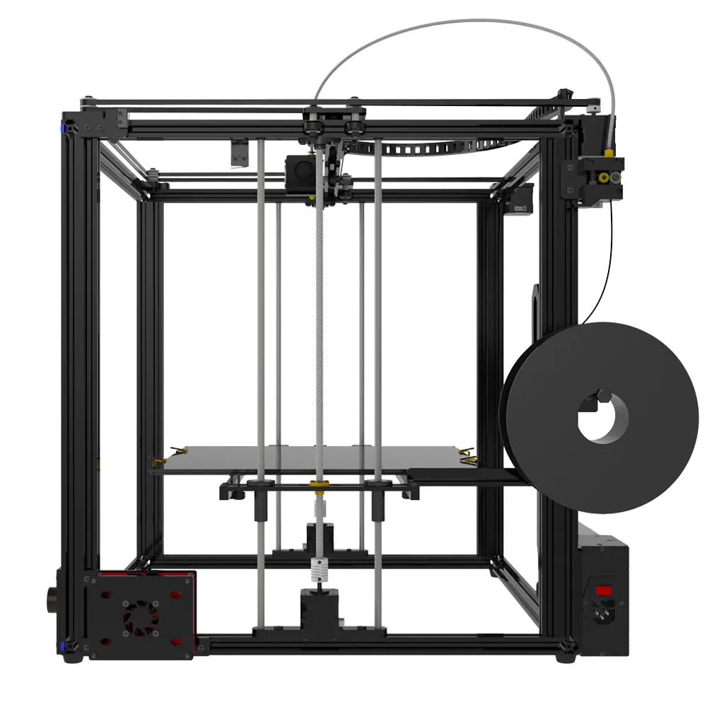 TROXNY Новый X5S 400 3d принтер DIY Собранный Высокоточный impresora 3D I3 комплект|i3 kit|printer diy3d i3
