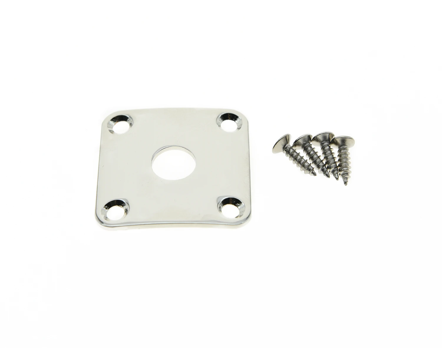 DOPRO Chrome/Nickel/Black/Gold Metal Curved Bottom Jack Plate Square Jackplate | Спорт и развлечения