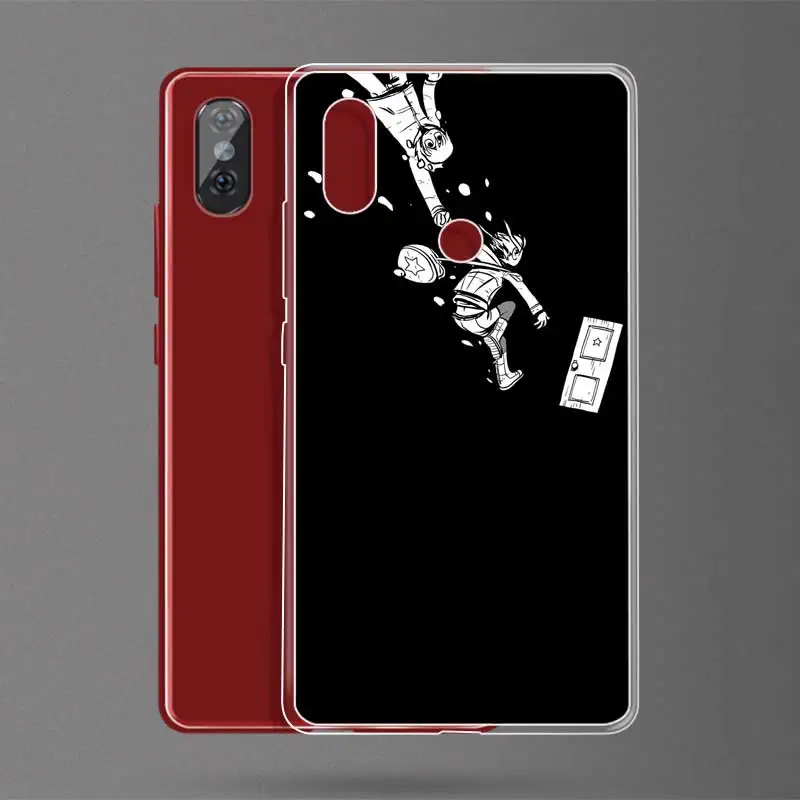 DREAMFOX N197 Scott Pilgrim Soft TPU Silicone Cover For Xiaomi Mi Mix 3 A1 A2 5C 5X 6 6X 8 9 Lite SE Play Pocophone F1 Case |