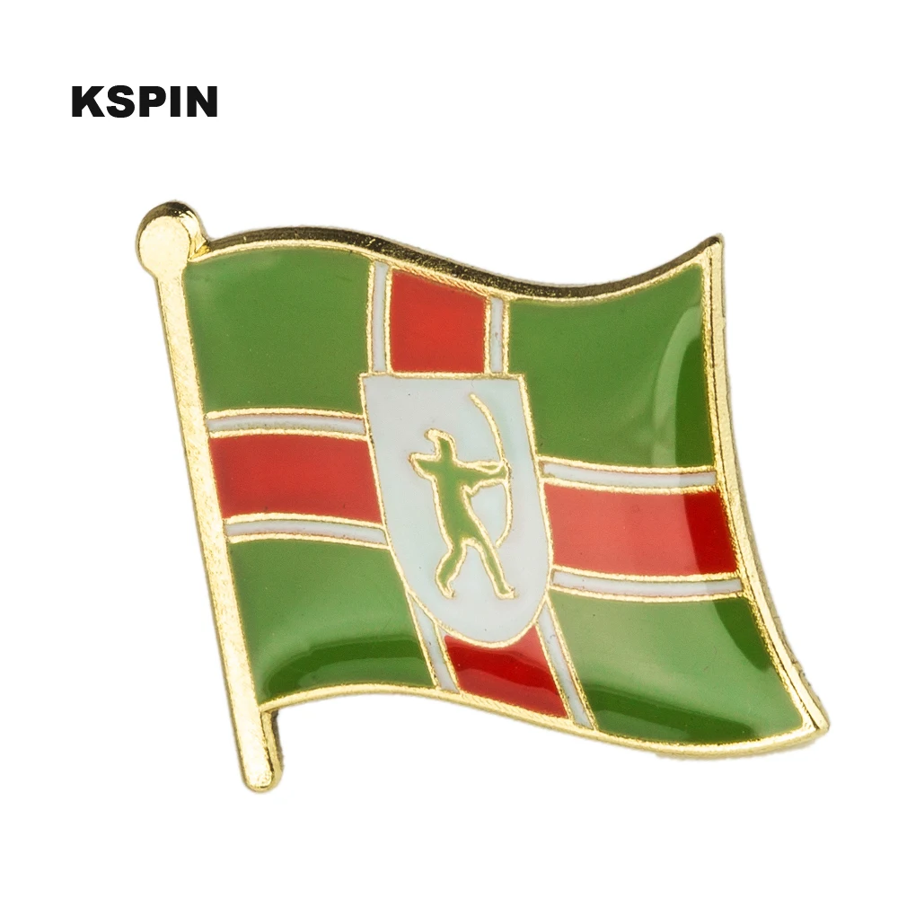 Northumbria United Kingdom Flag Badge Country Badges Lapel Pin Brooch Icons XY0421 | Дом и сад