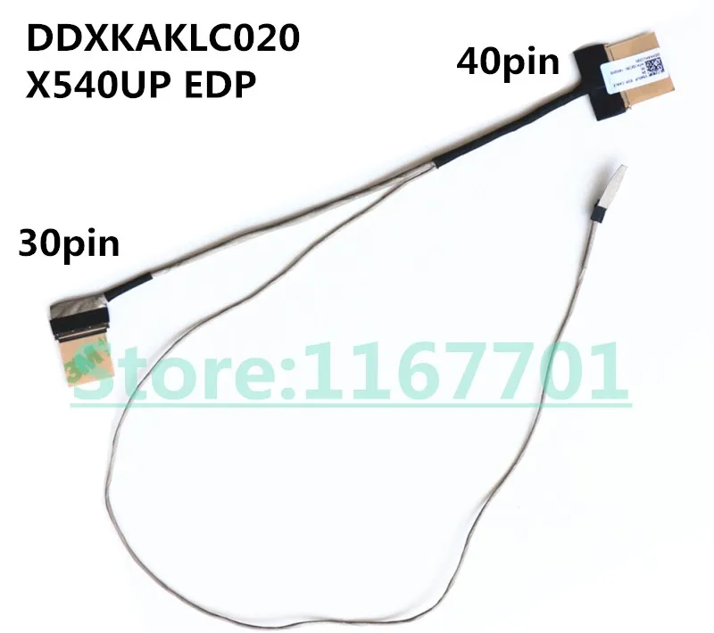 Сумка для ноутбука/ноутбук ЖК дисплей/LED/LVDS Экран кабель Asus X540 X540UP X540S X540SA X540L D540LA