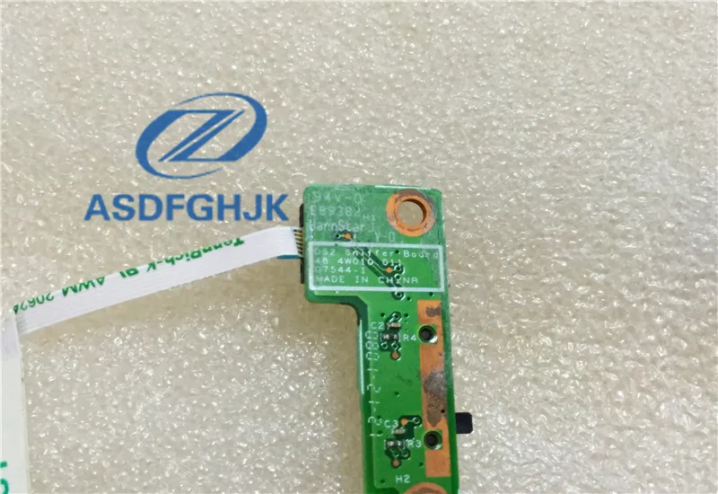 Оригинальный Для Dell Inspiron 1525 беспроводной переключатель платы 48.4W010.011 07544 1 100% ТЕСТ