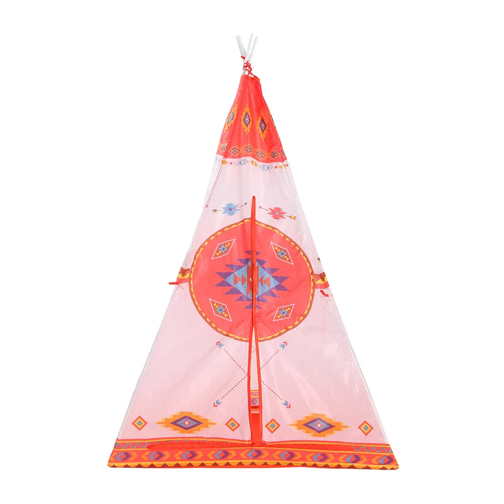 Детская палатка вигвам в индийском стиле игровой домик для девочек и мальчиков