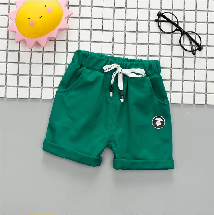 Шорты для новорожденных модные однотонные шорты мальчиков лето 2019|Шорты| |