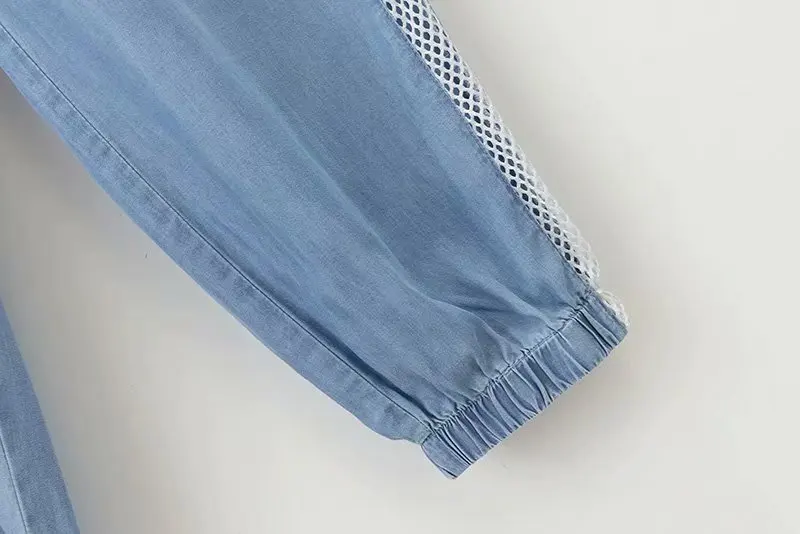 Повседневные джинсы большого размера женская одежда свободные джинсовые брюки с