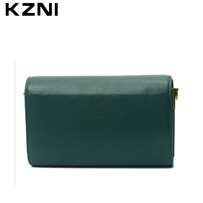 KZNI женская сумка через плечо маленькая из натуральной кожи 2148|bolsos de mujer|purses and
