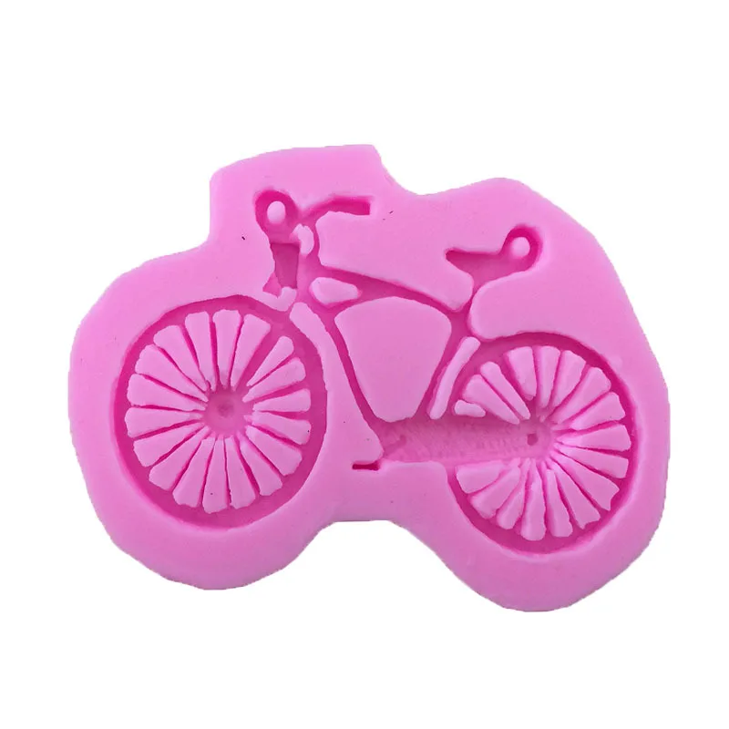 Силиконовые формы для горного велосипеда форма мыла ручной работы инструменты