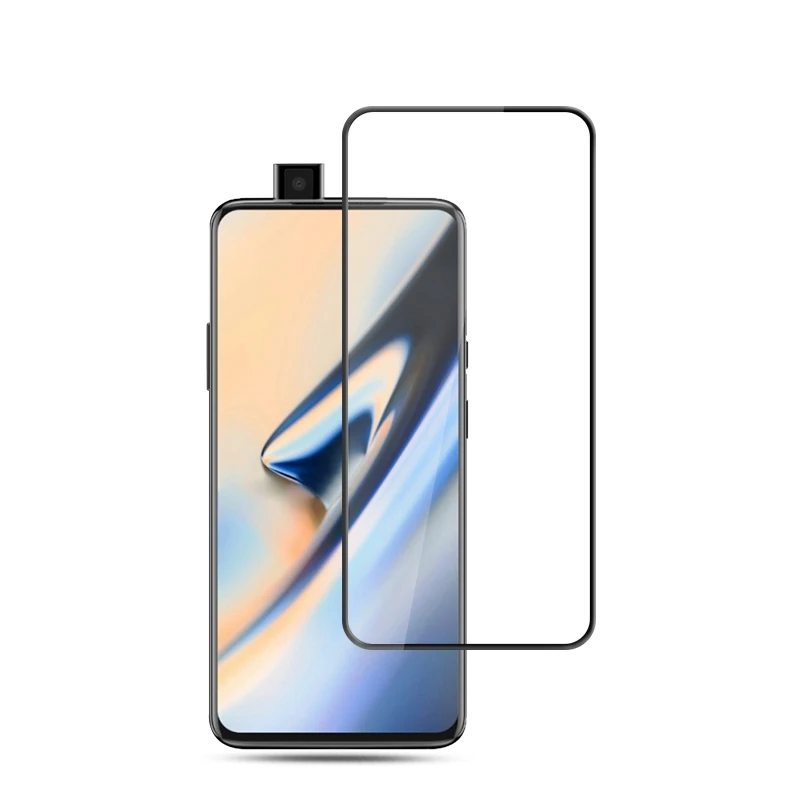 MOCOLO для OnePlus 7Pro защитное стекло 3D изогнутый край дуги полное покрытие закаленное
