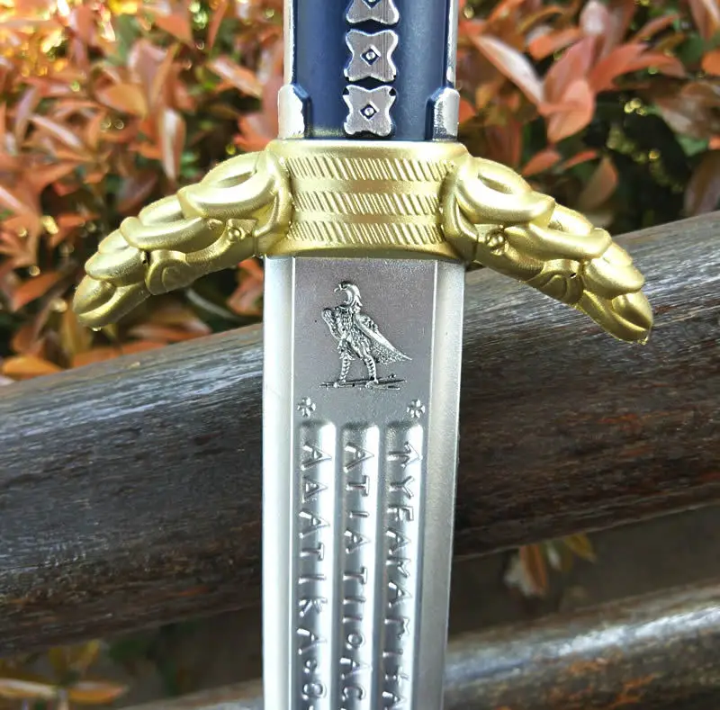 sword Щит меч Набор Хэллоуин косплей оружие супергерой Диана Принц косплей Хэллоуин Рождество праздник карнавал - Цвет: sword
