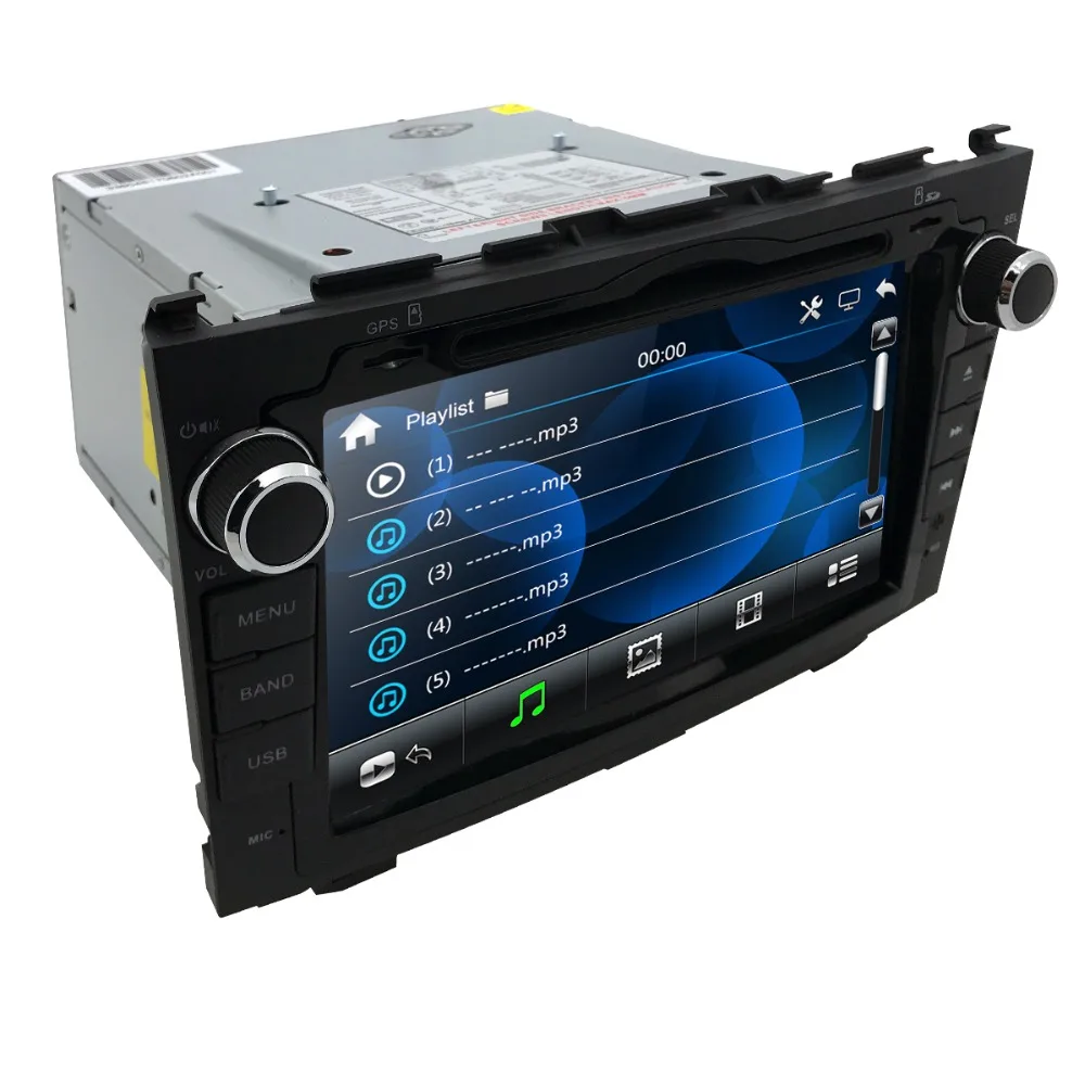 2 DIN Размер автомобильный стерео DVD GPS NAV радио для Honda CRV CR V 2007 2011 GPS/RDS/USB/SD/SWC/BT/CAM