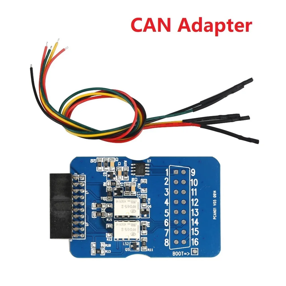 CAN Adapter V5.0 cg100 iii Renesas Airbag Reset Tool cg100 Prog III Auto Airbag Restore Devices cg100 prog iii BDM+ 4 Prog cg100 programmer - Цвет: CAN Adapter