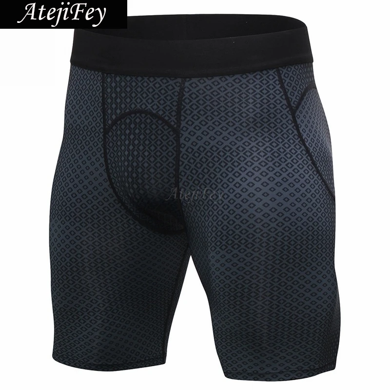Leggings Mens Skinny Jogging Fitness Compress Slim Fit Sport sweatpants Running Elastic Boy 3D Printed | Спорт и развлечения