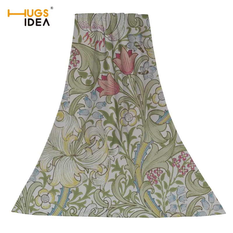 HUGSIDEA William Morris дизайнерские полотенца быстросохнущая банное полотенце для сушки