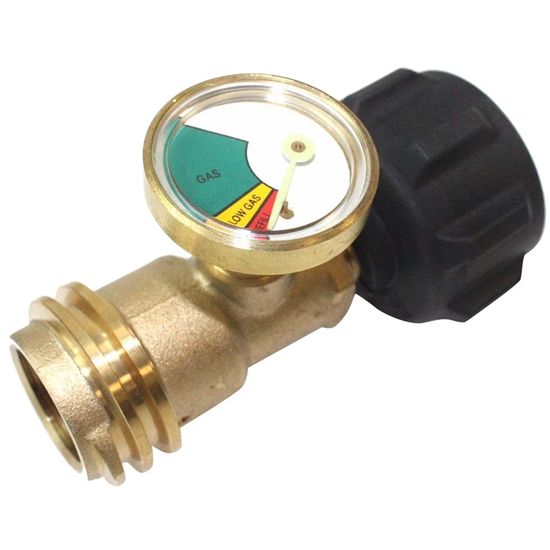 Пропановый бак соединитель газовый метр пропан манометр|Уличные инструменты| |