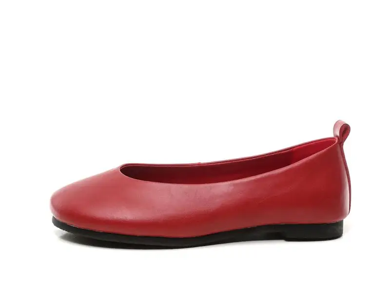 GKTINOO 2021 New Arrival Shoes Woman Genuine Leather Women Flats Slip On Women's Loafers Female Moccasins Shoe zapatos mujer | Обувь