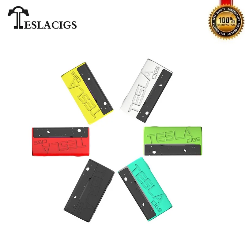 Оригинальный Teslacigs Tesla WYE 85 Вт бокс мод электронные сигареты 510 нить Vape питание от