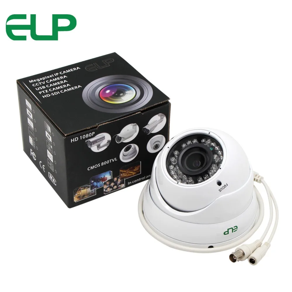 ELP наружная/Внутренняя Водонепроницаемая Sony 322 + 2441H 2 8 12 мм Ручная диафрагма