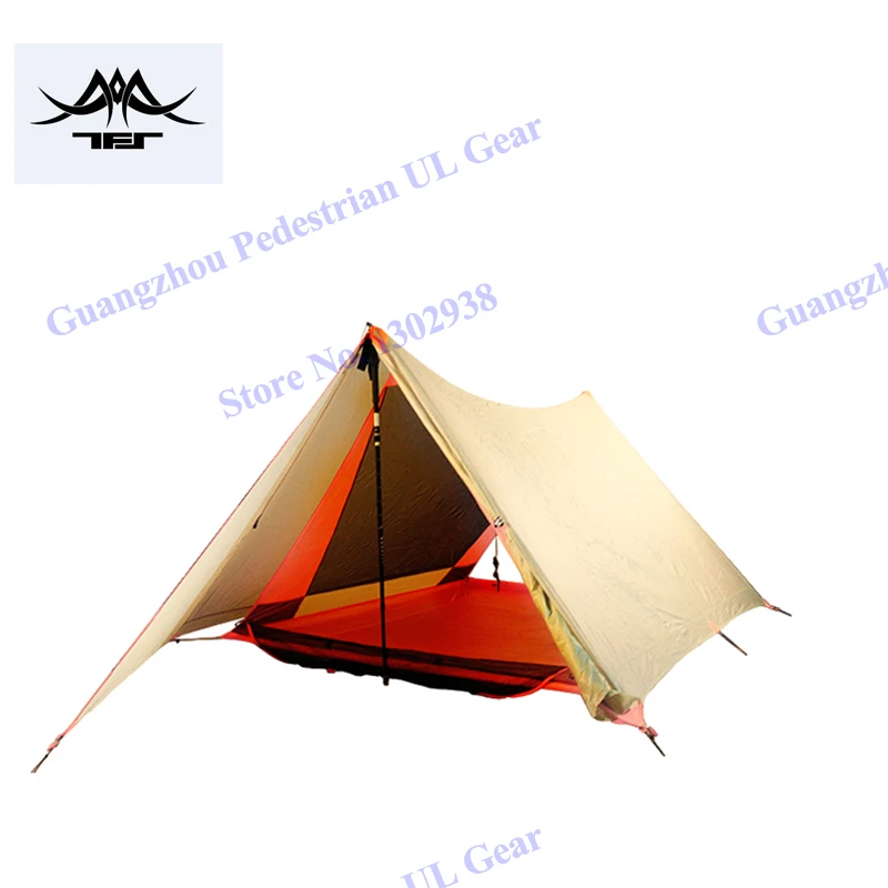 TFS высокое качество Stargazer 30D silnylon 3 Сезона Палатка для кемпинга|outdoor camping tent|camping