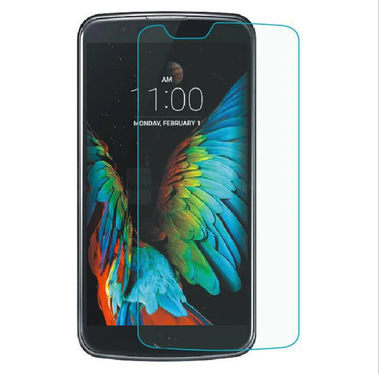 Закаленное стекло для защиты экрана LG Q6 G6 K3 K4 K5 K7 K8 X Style Cam Power 2 V10 V20 прозрачная