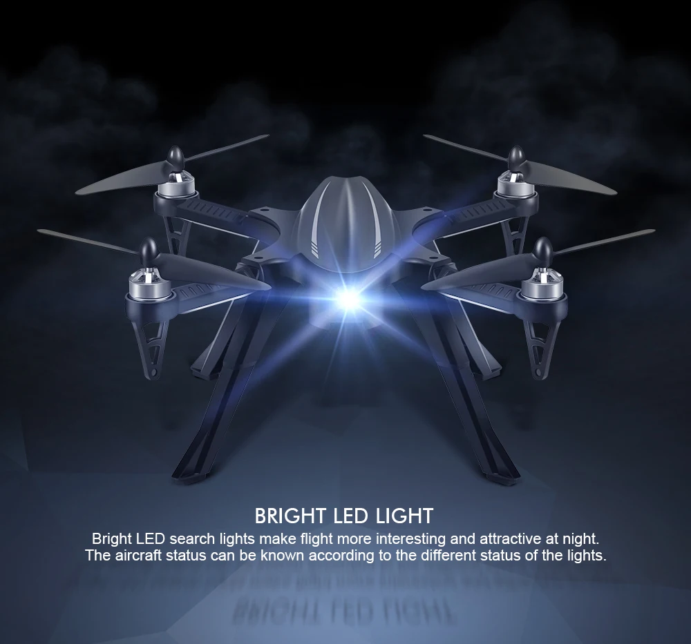 Eachine EX2H бесщеточный WiFi FPV с 1080P HD камерой удержание высоты RC Дрон Квадрокоптер RTF