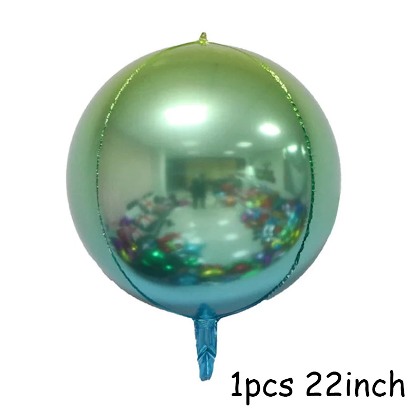 1pcs 22inch Balloon Солнечная система наружное пространство тематическая день рождения декоративная бумага для вечеринок тарелка салфетка для чашек баннер Вихрь для детей планеты тематические Вечерние - Цвет: 1pcs 22inch Balloon