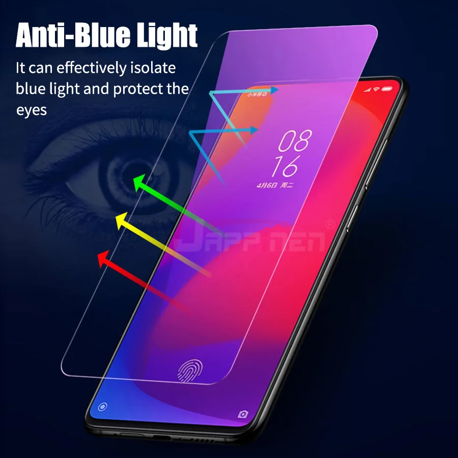 9H матовое закаленное стекло для Xiaomi mi 9 SE 9T CC9 CC9E 8 A2 Lite 6X mi x 3 Pocophone F1 Red mi Note 7 6 K20 Pro защита экрана