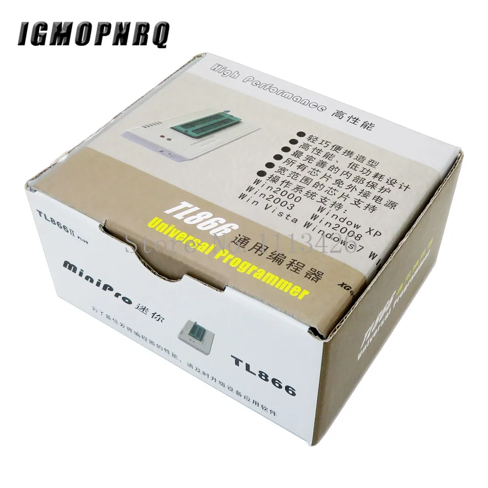 Программатор V7.05 TL866II Plus Universal BIOS USB ICSP Nand FLASH EEPROM 1 8 в 24 93 25 лучше чем TL866A