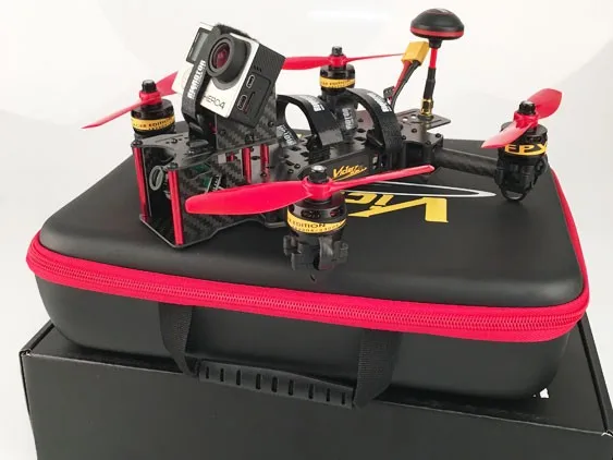 BeeRotor Победы 230 Мини FPV Гоночной Беспилотные Летательные Аппараты квадрокоптер с