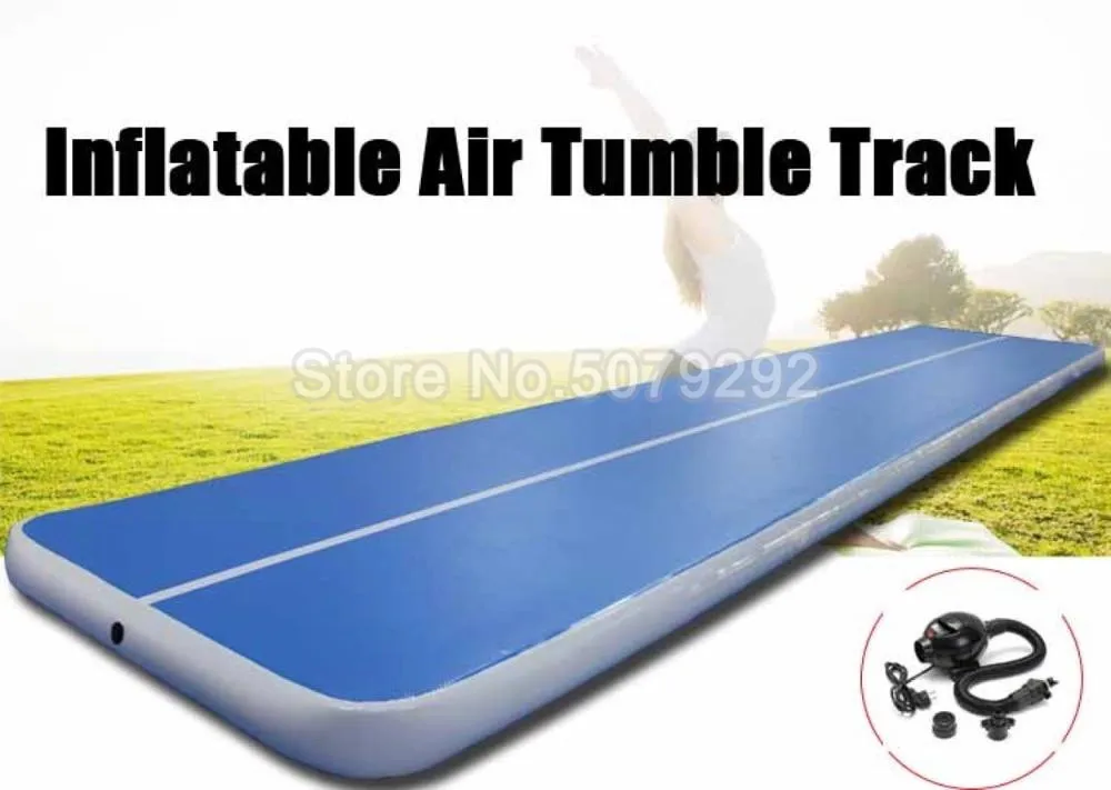 

3M Air Track Mat With Pump On Sale Low Price Inflatable Training Mat/Bouncing Mat For Gymnastics DWF Air Floor/Tumbling Track