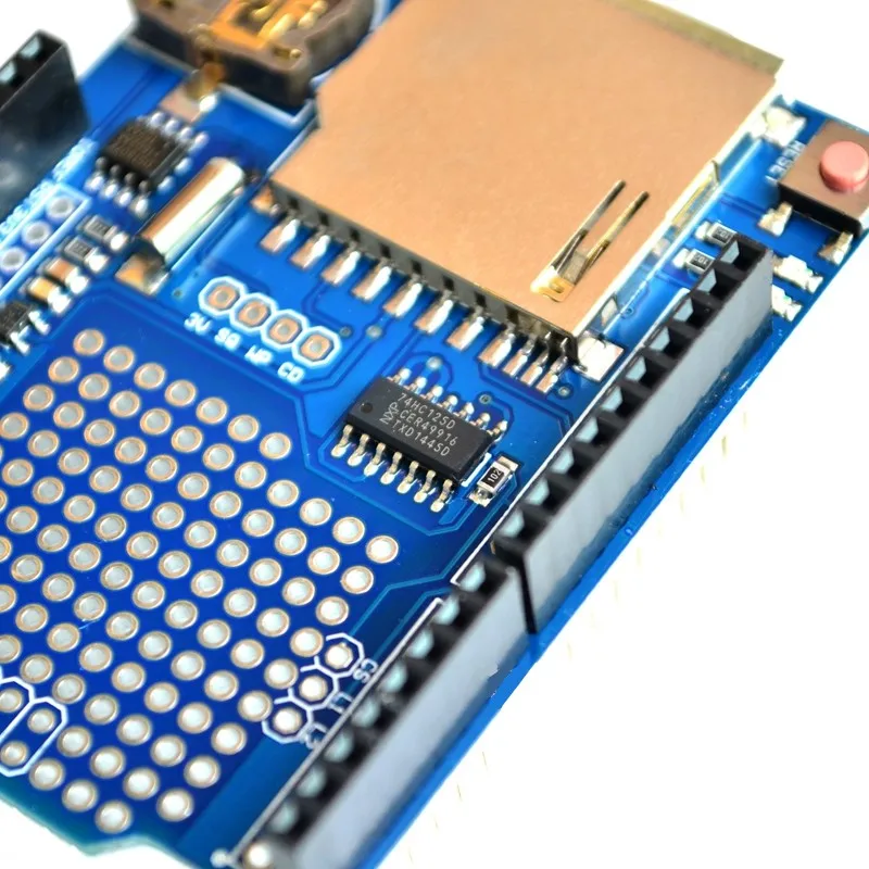 Новый регистратор данных модуль записи щит V1.0 для arduinos UNO sd карты один и более