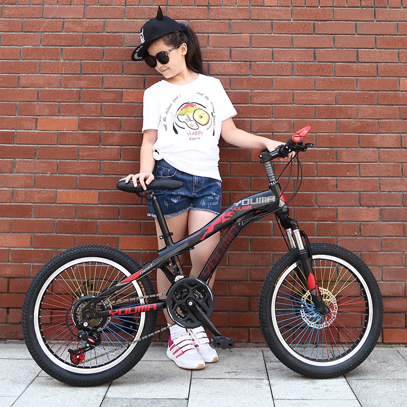 20/24 &quot21 скорость высокоуглеродистой стали горный велосипед для студентов спорт