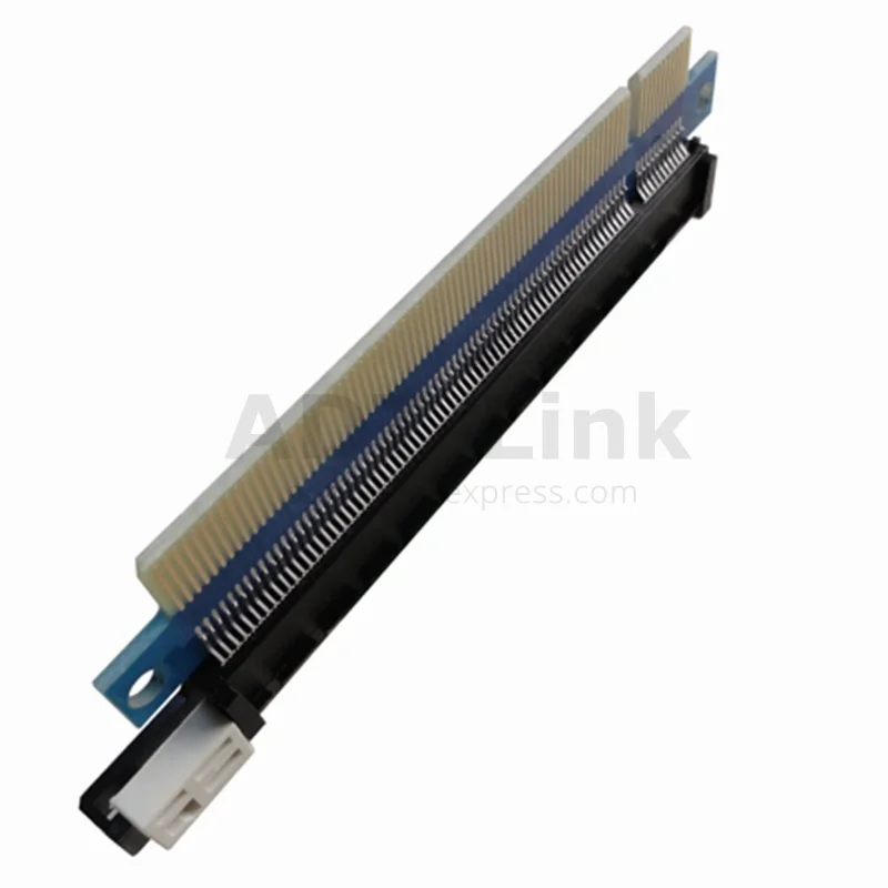 Новинка PCI E Express 164Pin 16x Переходник штекер гнездо Расширенный адаптер карты