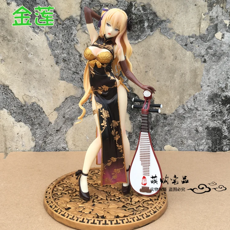 SKYTUBE ПВХ фигурку Tony STP T2 Искусство девушки Jin-Lian cheongsam 1/6 масштаб взрослая