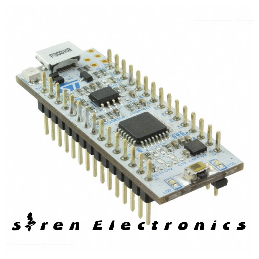 1 шт. x телефон STM32 плата разработки для нуклео с STM32F303K8T6 MCU F303K8|development board|stm32 nucleoarm