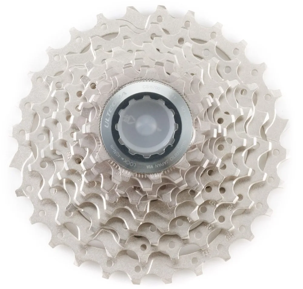 Оригинальный Shimano Ultegra CS 6700 10 скоростной 12 23T дорожный велосипед кассеты запчасти
