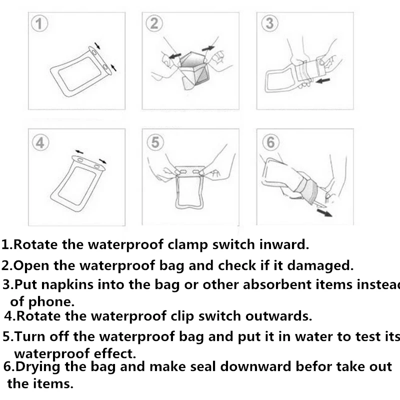 Pacgoth Повседневное унисекс Экологические ПВХ Телефонные Чехлы Водонепроницаемый
