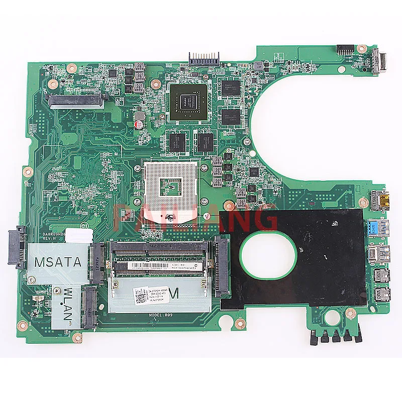 PAILIANG материнская плата для ноутбука DELL Inspirion 17R N7720 PC HM75 CN 072P0M DA0R09MB6H1 tesed