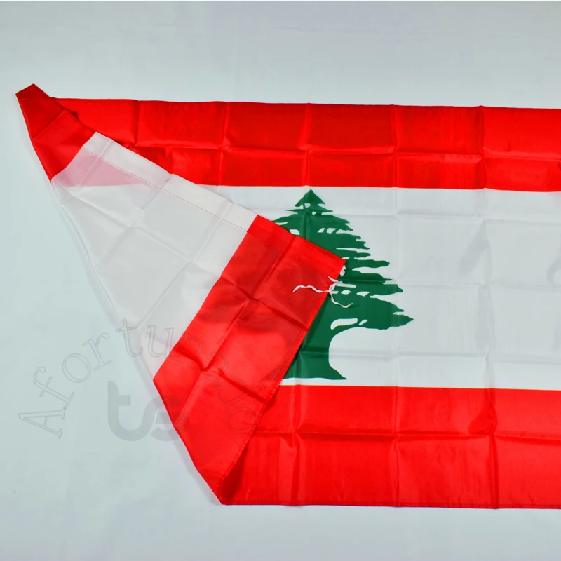 

Lebanon lebanese 90*150cm flag Banner 3x5 Foot National flag for meet,Parade,party.Hanging,decoration