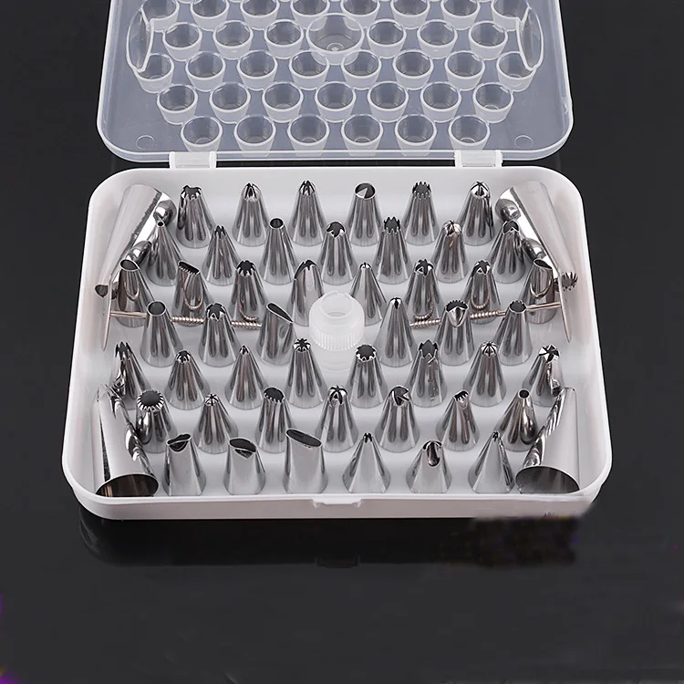 Инструменты для выпечки из нержавеющей стали 52 шт. кондитерские инструменты