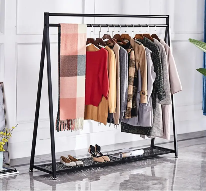 

Women's Dress Store Shelf High-end Wedding Dress Rack Show Rack Hanging Rack Landing Clothes Rack Clothing Store